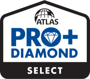 Atlas PRO+ Diamond Select roofing contractor