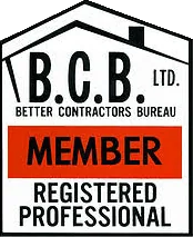 Better Contractors Bureau registered member