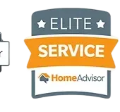 HomeAdvisor Elite Service award