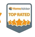 HomeAdvisor Top Rated professional