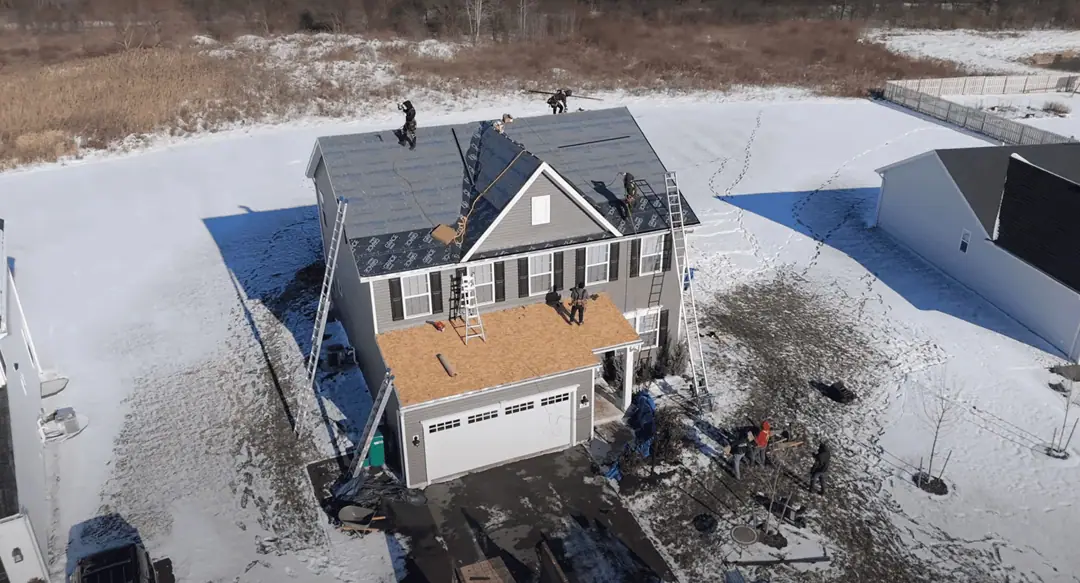 The Tall Pines proprietary roofing system — premium roofing built for Upstate NY weather