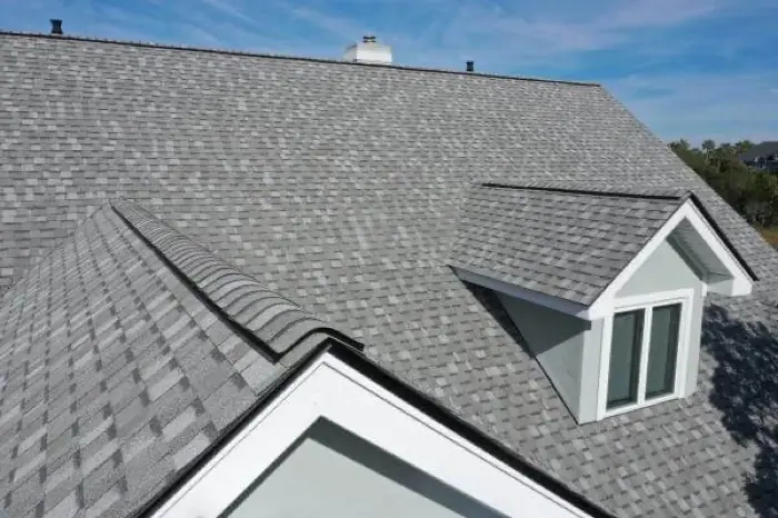 Asphalt shingle roof on a Greater Rochester home